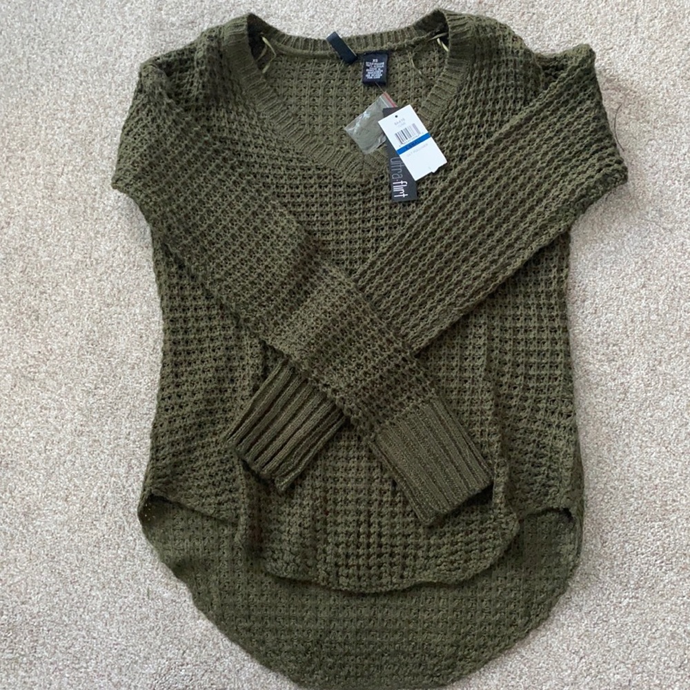 Ultra Flirt Sweater